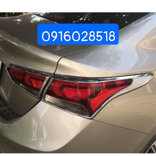 Ốp viền đèn pha và hậu hyundai accent 2018-2020 ốp viền đèn xe hyundai accent
