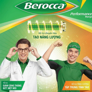 Sủi cam Beroca Tuýp 10 Viên (Hàng Cty)