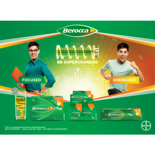Sủi cam Beroca Tuýp 10 Viên (Hàng Cty)