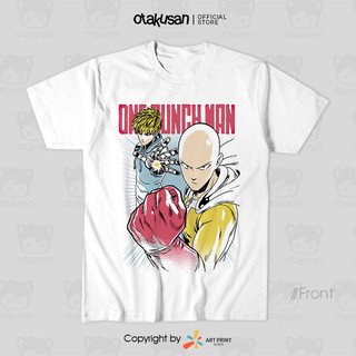 Áo thun One Punch Man Saitama ngắn tay