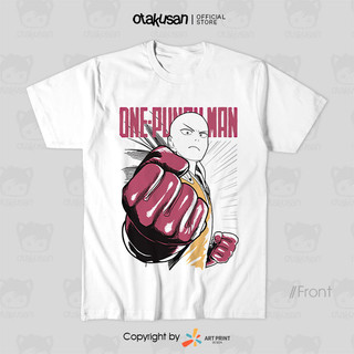 Áo thun One Punch Man Saitama ngắn tay