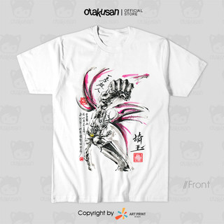 Áo thun One Punch Man Saitama Water Art ngắn tay