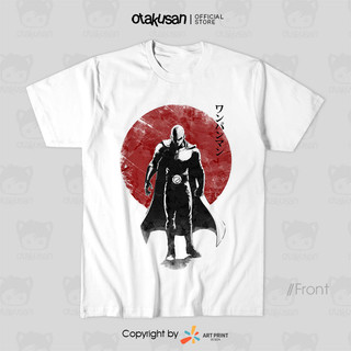Áo thun One Punch Man Saitama Art ngắn tay