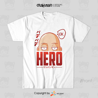 Áo thun One Punch Man Saitama ngắn tay