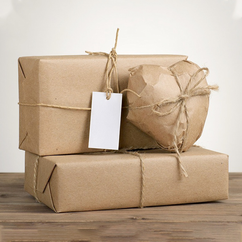 Giấy Xi Măng Gói Hàng, Giấy Kraft Nhật Size 72x102cm- 51x72cm, Loại Dày, Không Mùi Gói Quần Áo, Gói Quà Vintage- QTPRINT