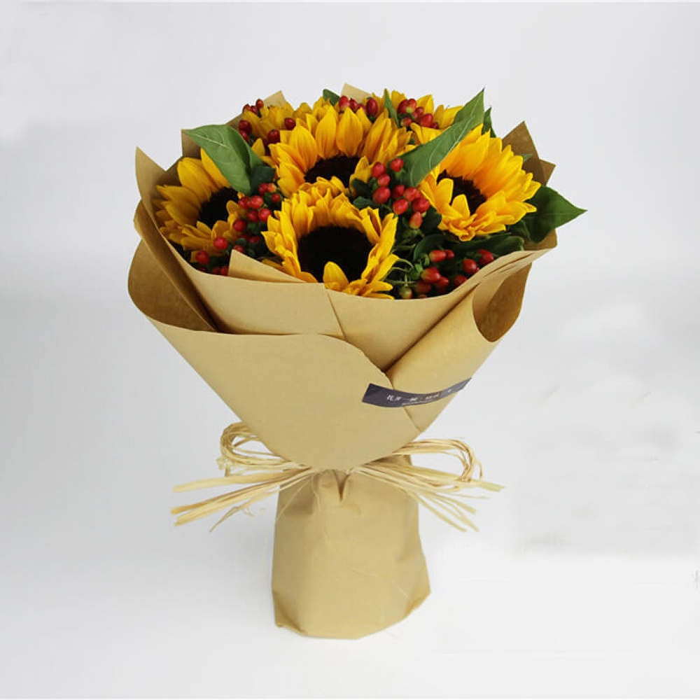 Giấy Xi Măng Gói Hàng, Giấy Kraft Nhật Size 72x102cm- 51x72cm, Loại Dày, Không Mùi Gói Quần Áo, Gói Quà Vintage- QTPRINT