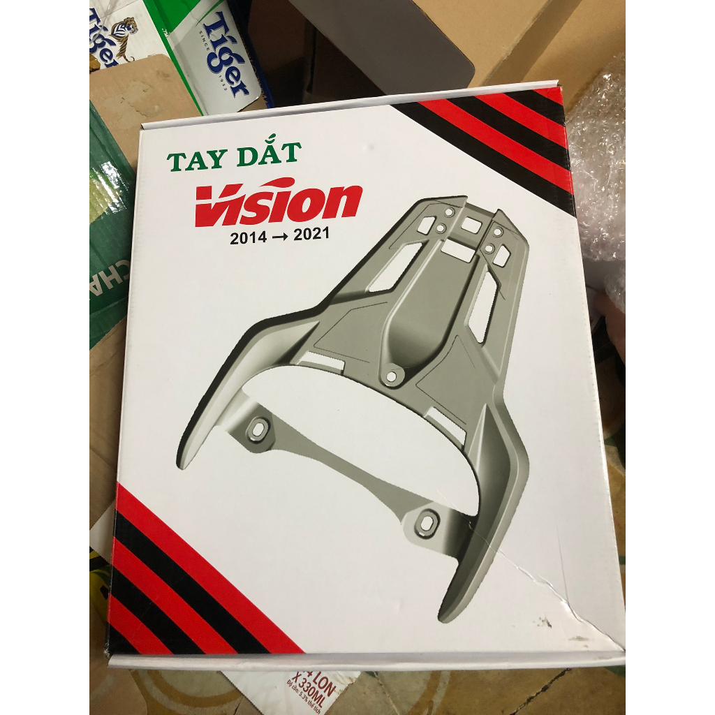 Cảng Sau,Tay Dắt VISION 2014-2023 Nhôm Đúc Nguyên Khối