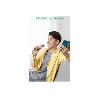 Cáp Audio 3.5mm (M/M) Ugreen ( 1m 10648 , 1.5m 20497 , 2m 20782 , 3m 20785 ) hỗ trợ Mic