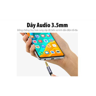 Cáp Audio 3.5mm (M/M) Ugreen ( 1m 10648 , 1.5m 20497 , 2m 20782 , 3m 20785 ) hỗ trợ Mic