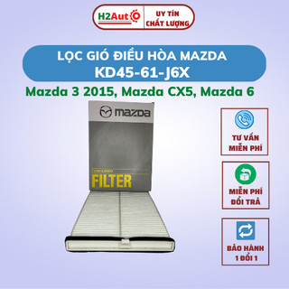 Lọc Gió Điều Hòa Ô Tô, Lọc Gió Máy Lạnh Ô Tô Mazda 3 (2015), Mazda CX5, Mazda 6 (Mã: KD45-61-J6X)