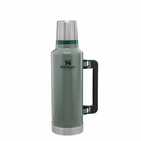 Phích giữ nhiệt Stanley Heritage Stainless Steel Vacuum Bottle 1L/ 1.4L/ 1.9L