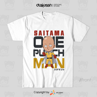 Áo thun One Punch Man Saitama Chibi ngắn tay