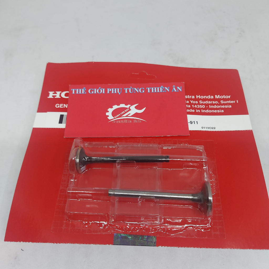 Cặp xupap hút xả Dream zin nhập khẩu chính hãng Honda Indonesia- PT THIÊN ÂN