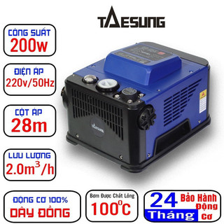 bơm tăng áp điện tử 2trong1 200w