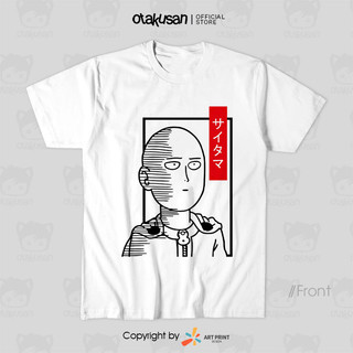 Áo thun One Punch Man Saitama ngắn tay