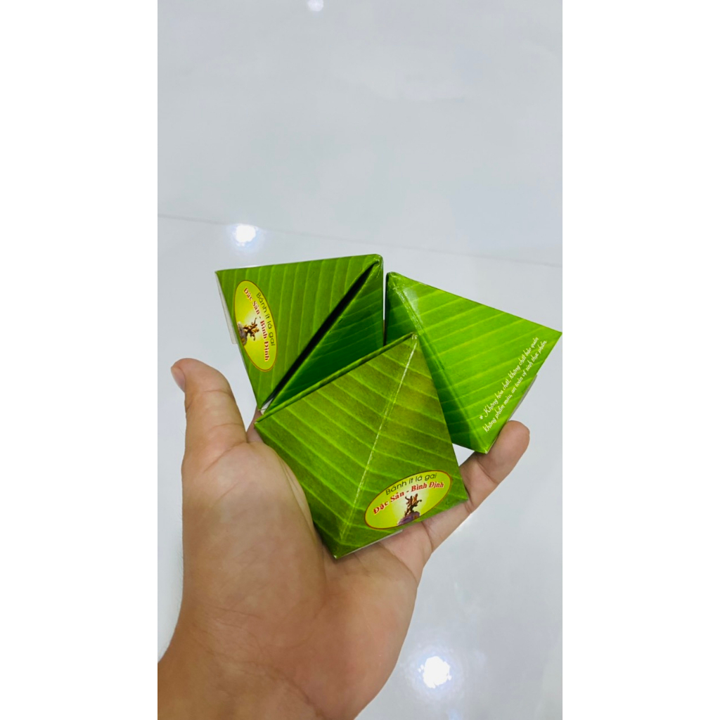 Hộp bánh ít_combo 100 cái