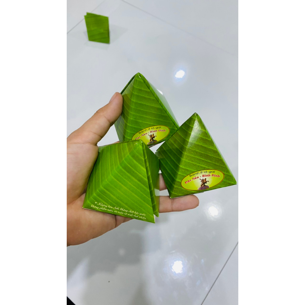 Hộp bánh ít_combo 100 cái