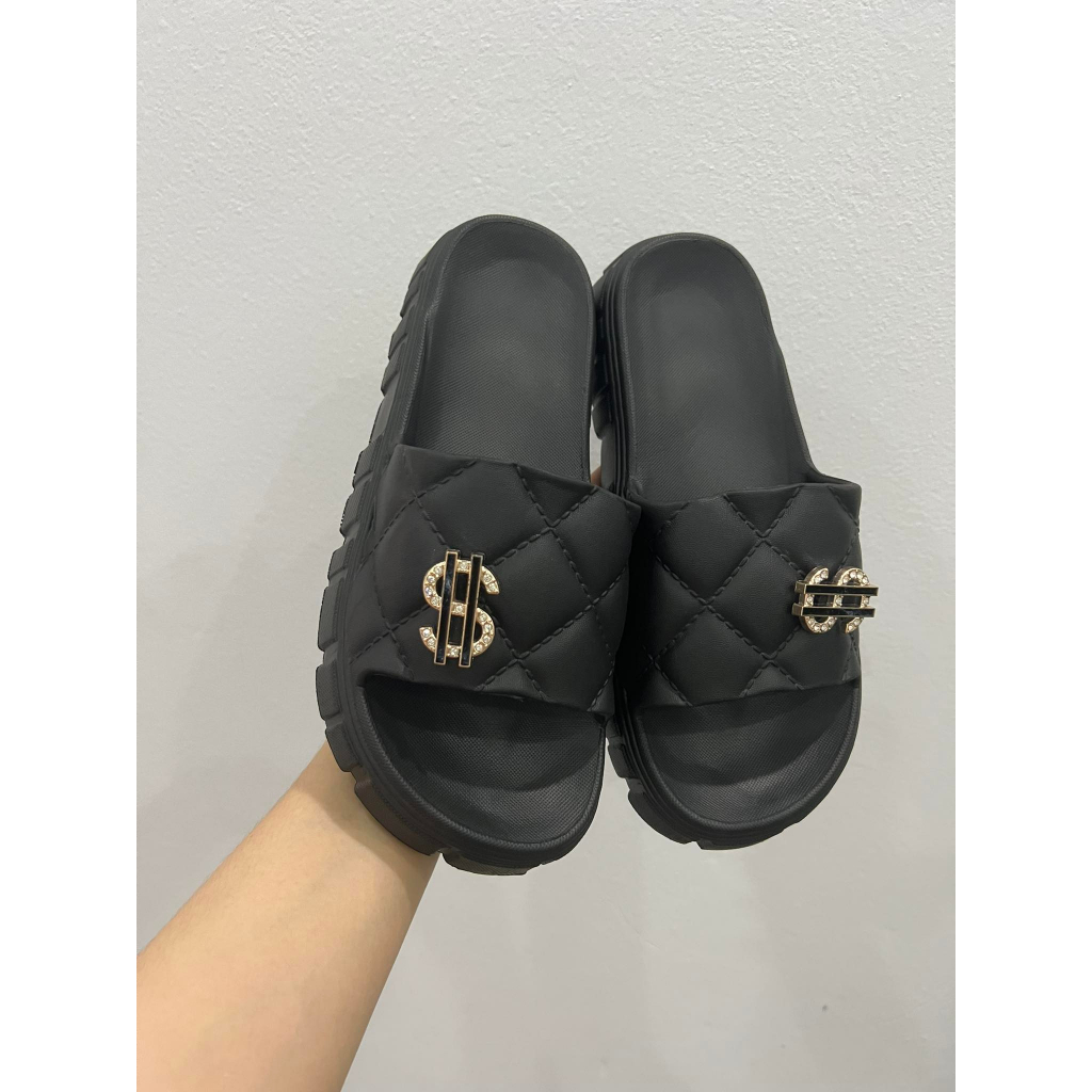 Dép siêu nhẹ chữ S đế 3cm êm chân chống nước, chống trơn trượt, dép tăng chiều cao