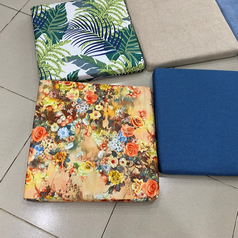 Đệm Ngồi Ghế Gỗ 50x50x5cm