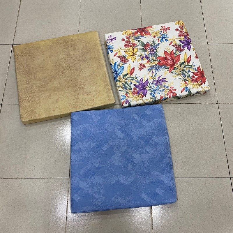 Đệm Ngồi Ghế Gỗ 50x50x5cm