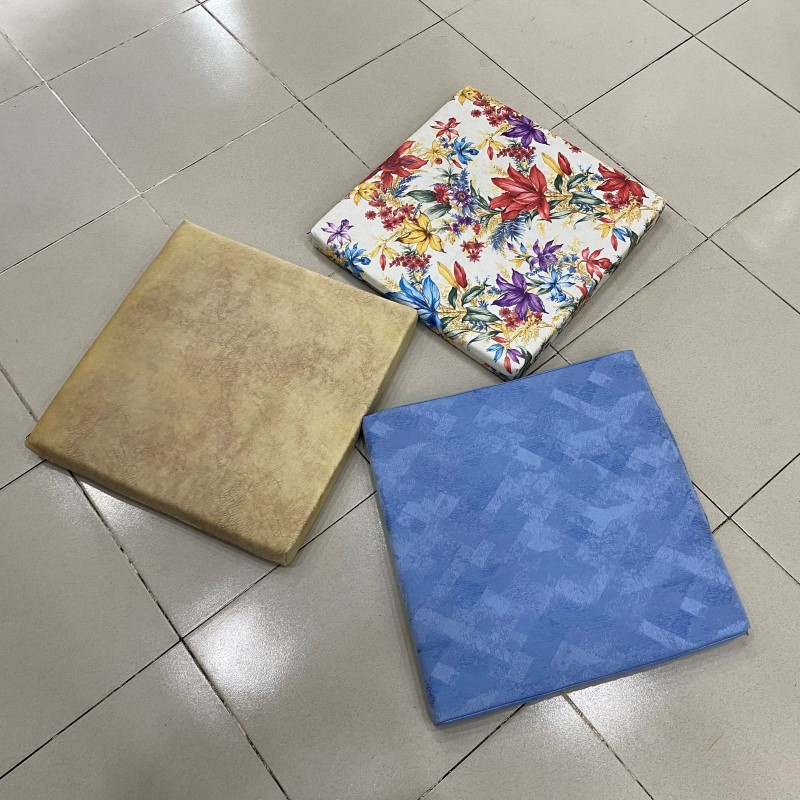 Đệm Ngồi Ghế Gỗ 50x50x5cm