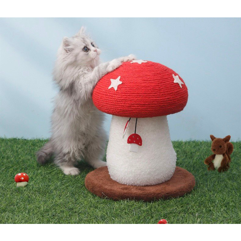 CATTREE Nhà Cây Cho Mèo Trụ Cào Móng Cho Mèo