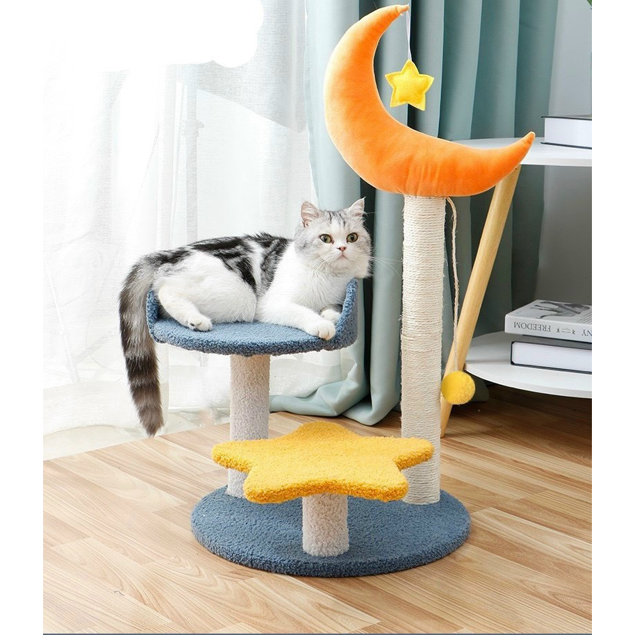 CATTREE Nhà Cây Cho Mèo Trụ Cào Móng Cho Mèo
