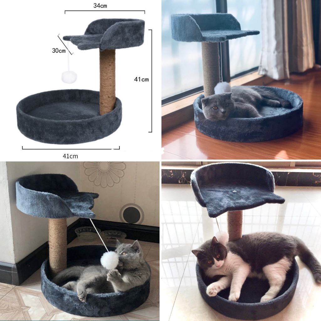 CATTREE Nhà Cây Cho Mèo Trụ Cào Móng Cho Mèo
