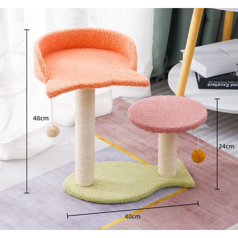 CATTREE Nhà Cây Cho Mèo Trụ Cào Móng Cho Mèo