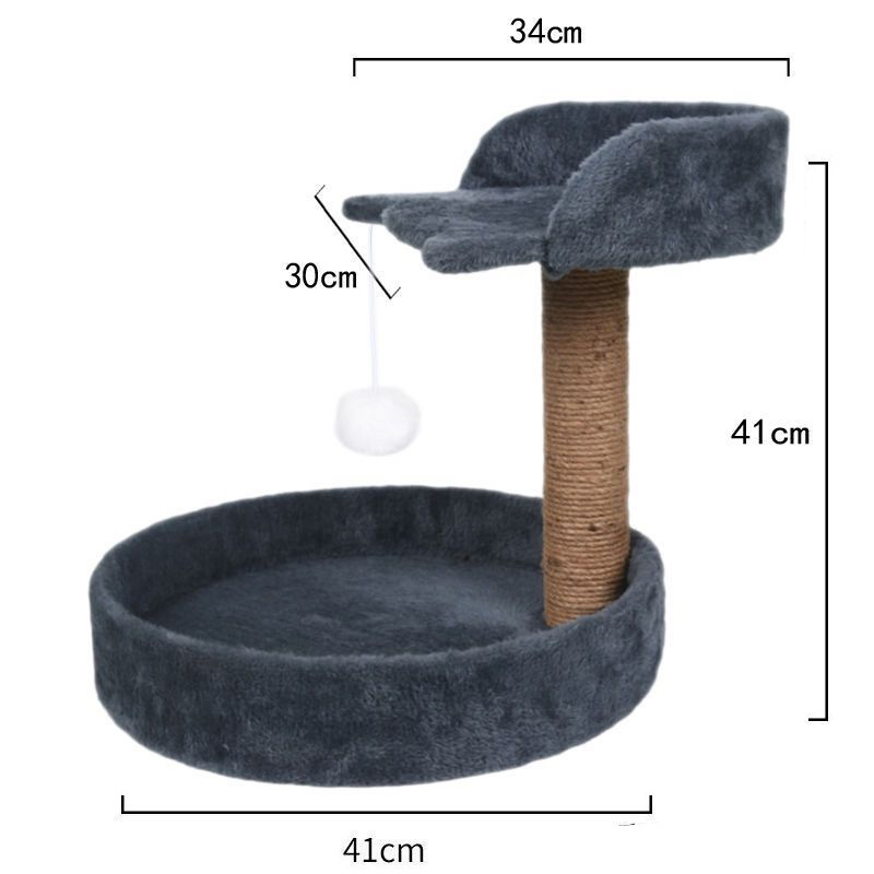 CATTREE Nhà Cây Cho Mèo Trụ Cào Móng Cho Mèo