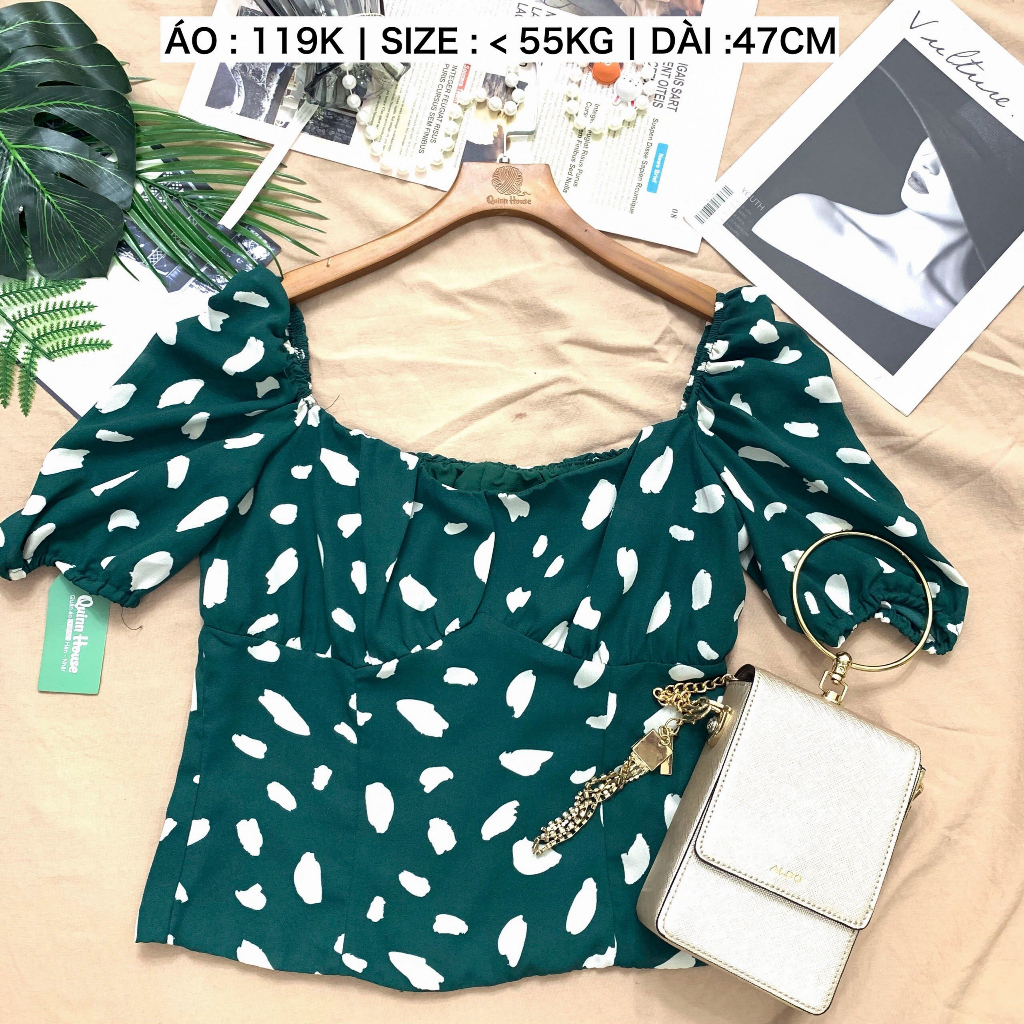 Áo kiểu - croptop