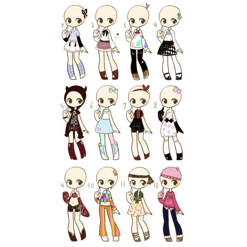 Hình dán thời trang