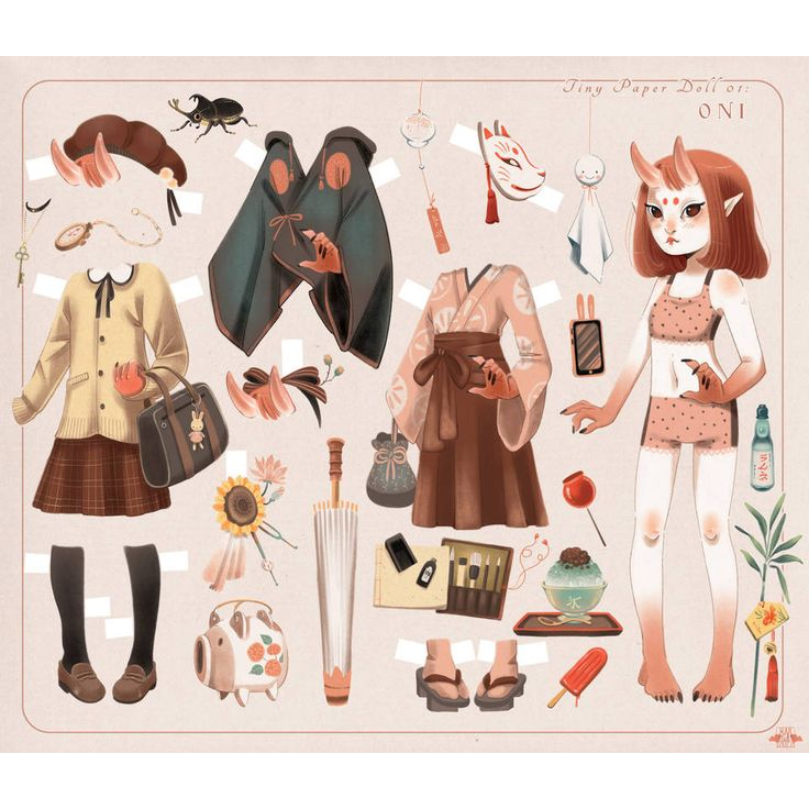 Hình dán thời trang