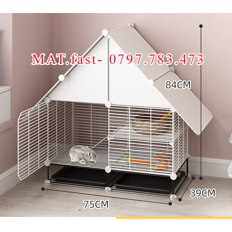 { MẪU MỚI} Bộ Quây Lắp Ghép Thú Cưng - Bộ Chuồng Quây Cho Pet