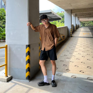 Quần Short Basic ,Quần Đùi Trơn Unisex Basic nam nữ thể thao Hàn Quốc