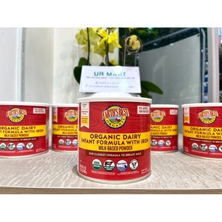 Sữa bột cho trẻ 0- 12 tháng Earth’s Best Organic Dairy Infant Powder Formula 595g