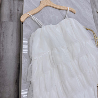 SP019704 ĐẦM DOLL 2S LƯỚI TẦNG