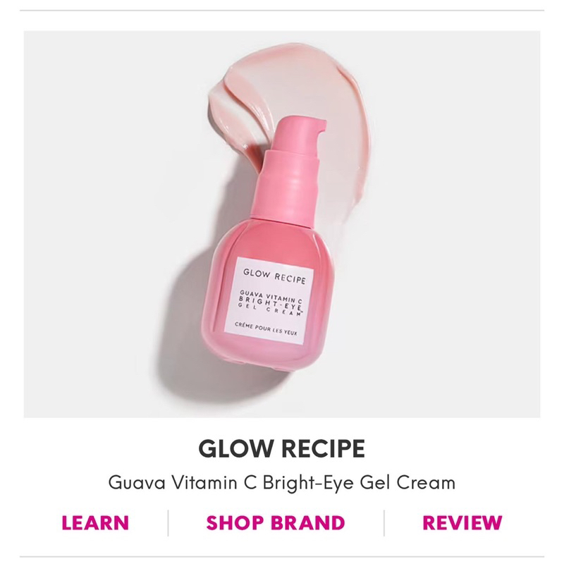 Kem dưỡng mắt Guava Vitamin C Bright-Eye Gel Cream