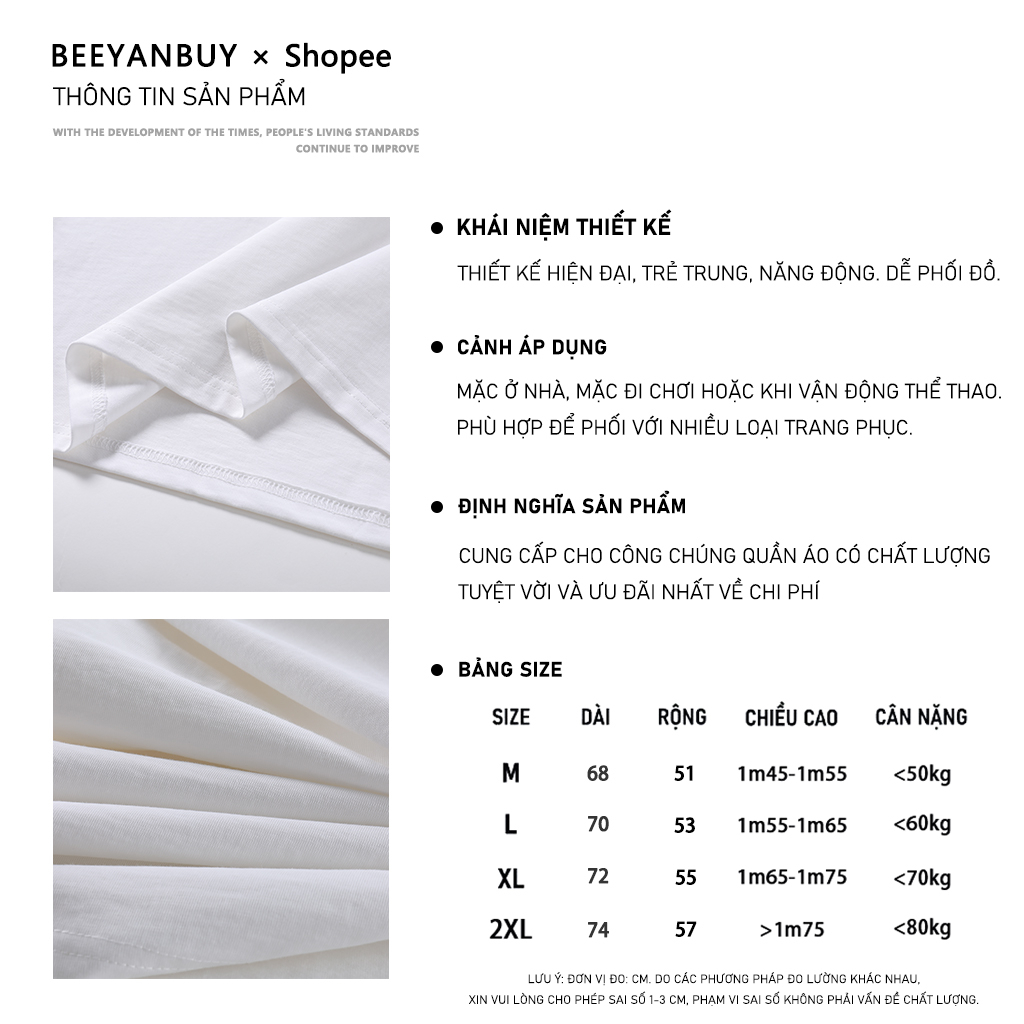 Áo thun phông nam wash xám local brand BEEYANBUY T-shirt chất form rộng boy phố unisex 100% cotton