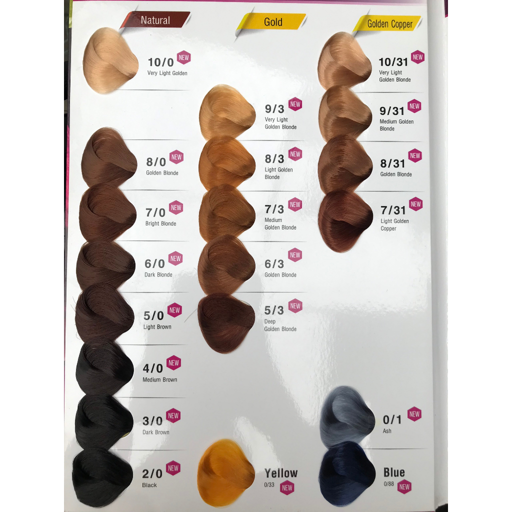 Màu nhuộm tóc chibas 100ml