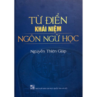 Sách - Từ điển Khái niệm Ngôn ngữ học