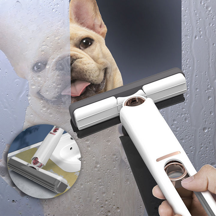 Cây Lau Bàn Bếp Đa Năng Tự Vắt Thông Minh Mini 25cm, Bọt Biển Siêu Thấm Hút Tiện Lợi Gập Gọn