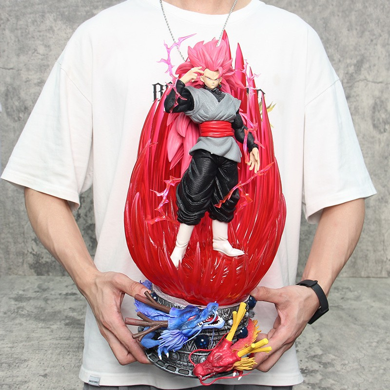 Mô hình Black Goku Super saiyan 3 cao 47CM - Black goku rose ssj3 - goku black saiyan 3 - dragonball super