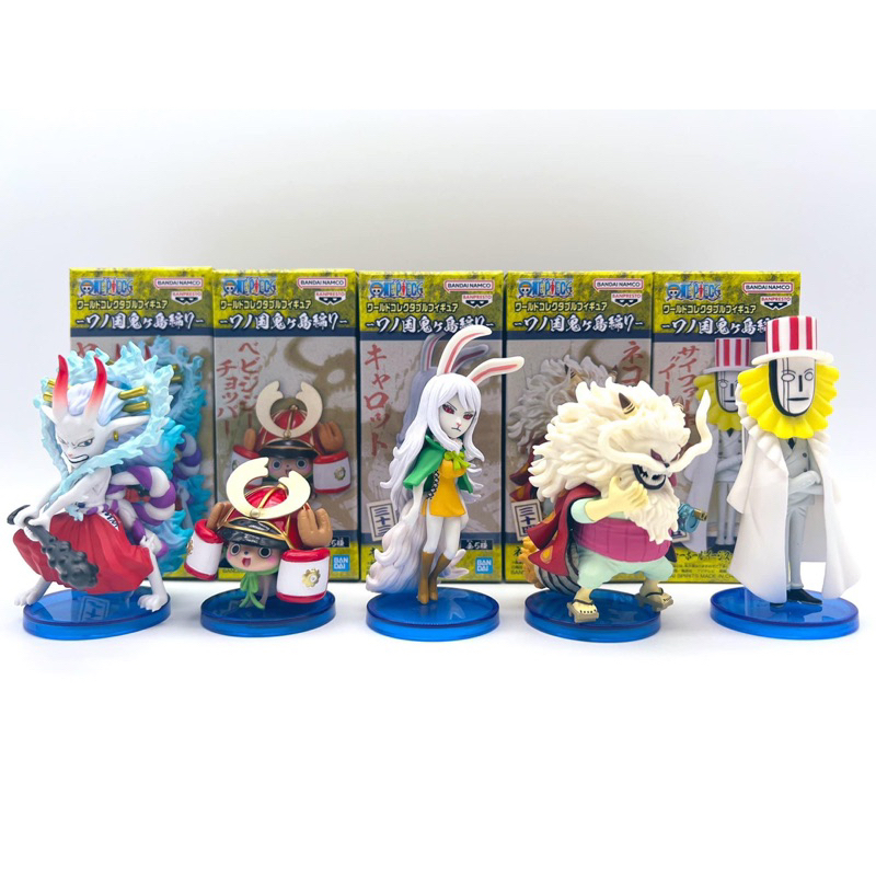FIGURE - Mô hình wcf one piece onigashima vol 7