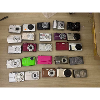 Xác máy ảnh digital cổ, máy film cổ không đảm bảo hoạt động (mẫu ngẫu nhiên random)