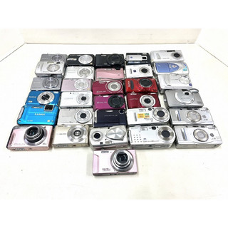 Xác máy ảnh digital cổ, máy film cổ không đảm bảo hoạt động (mẫu ngẫu nhiên random)