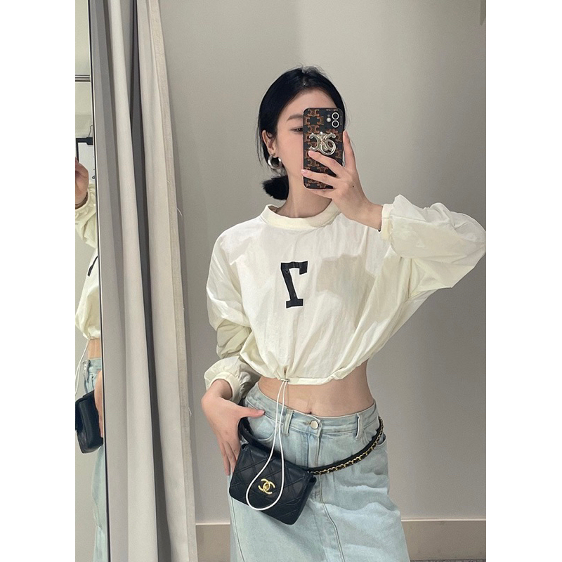 Áo ngắn vải dù