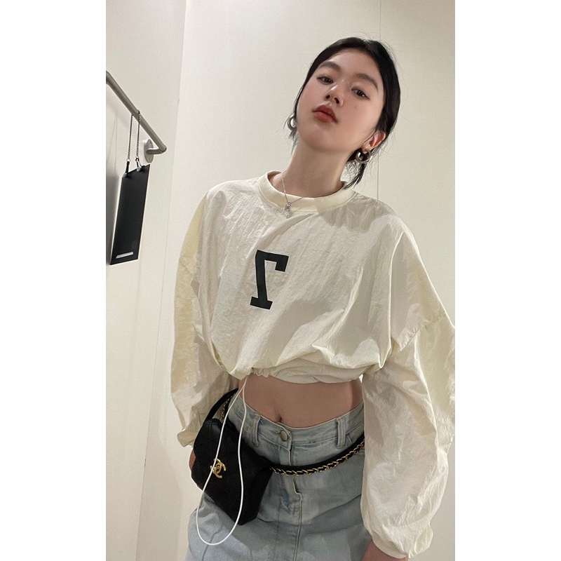 Áo ngắn vải dù