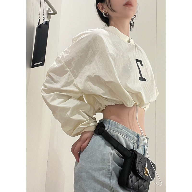 Áo ngắn vải dù