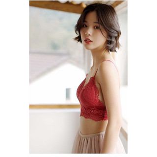 Bralette ko gọng (sẵn mút lót)